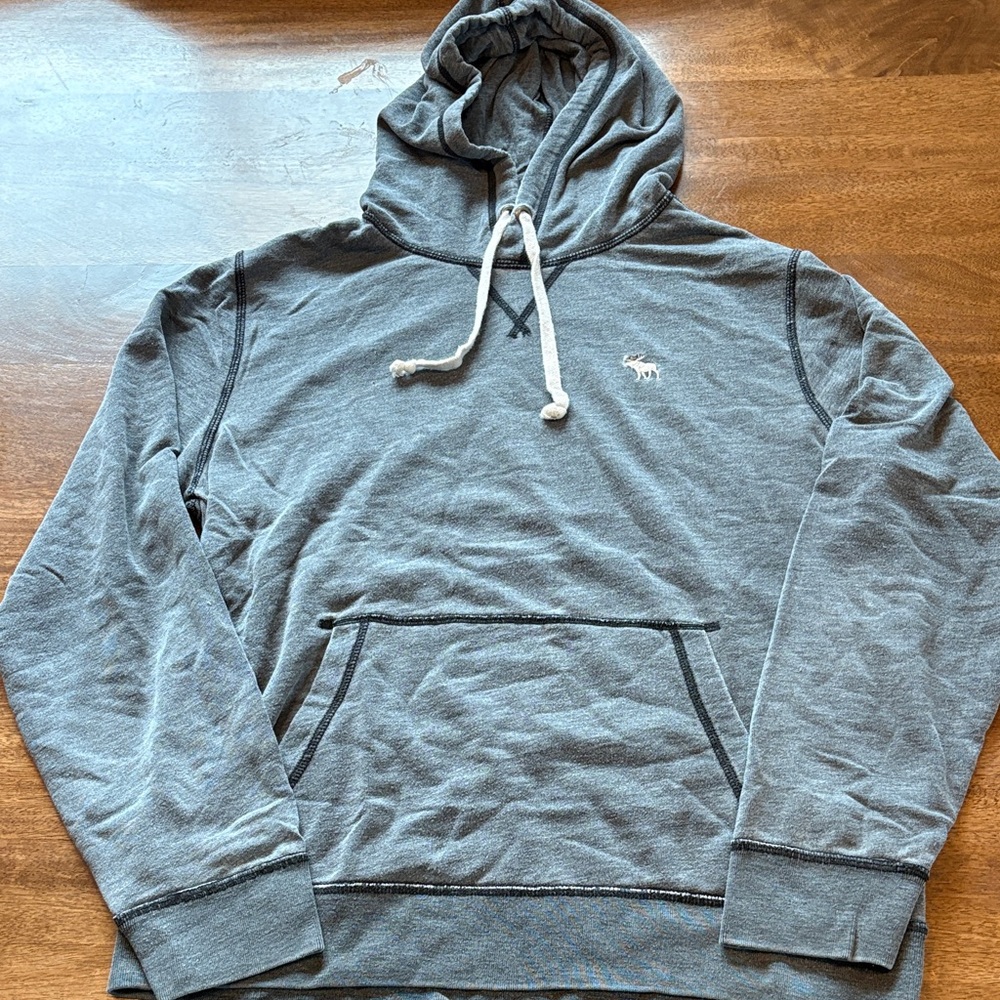Abercrombie & Fitch Charcoal Hoodie